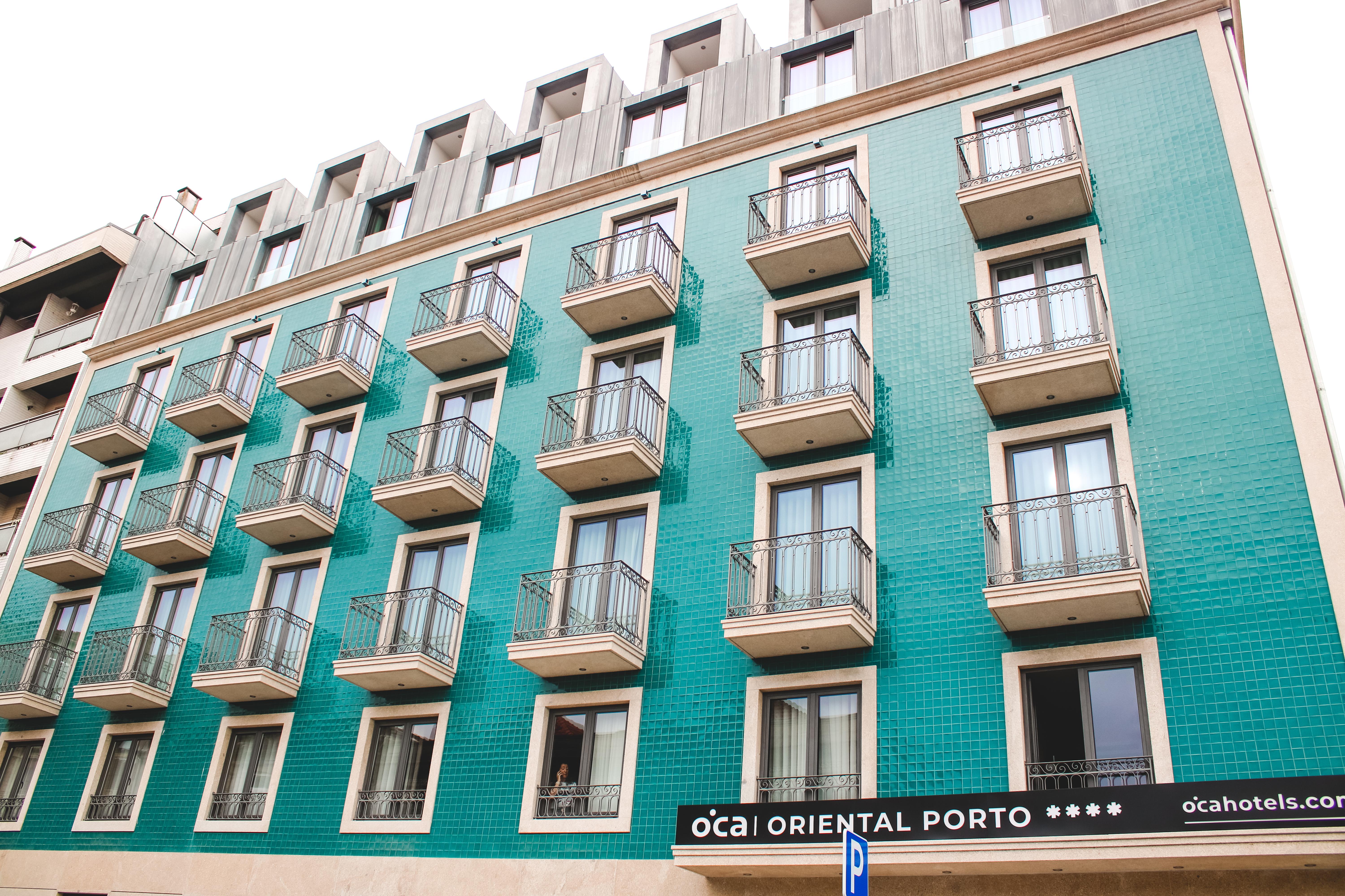 Oca Oriental Porto Hotel Екстериор снимка